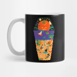 Spooky Beach Party Mug